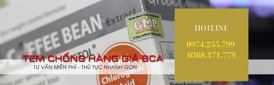 Cung cấp Tem chống hàng giả Bộ Công An